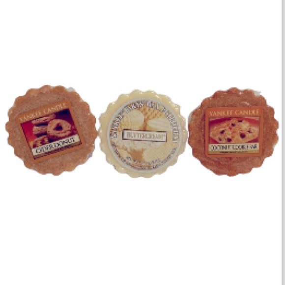 3 Yankee Candle Tarts NEW 0.8 oz each - Picture 1 of 8